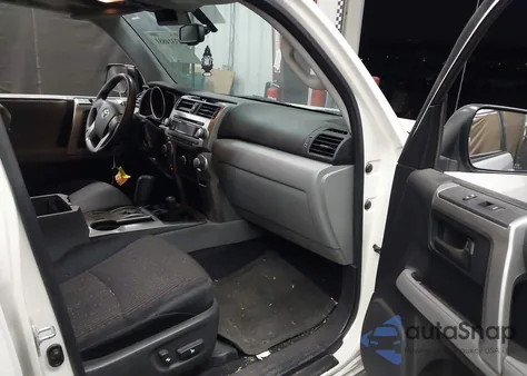 2010 Toyota 4Runner Sr5 V6 from USA, damaged, VIN JTEBU5JR0A5008929